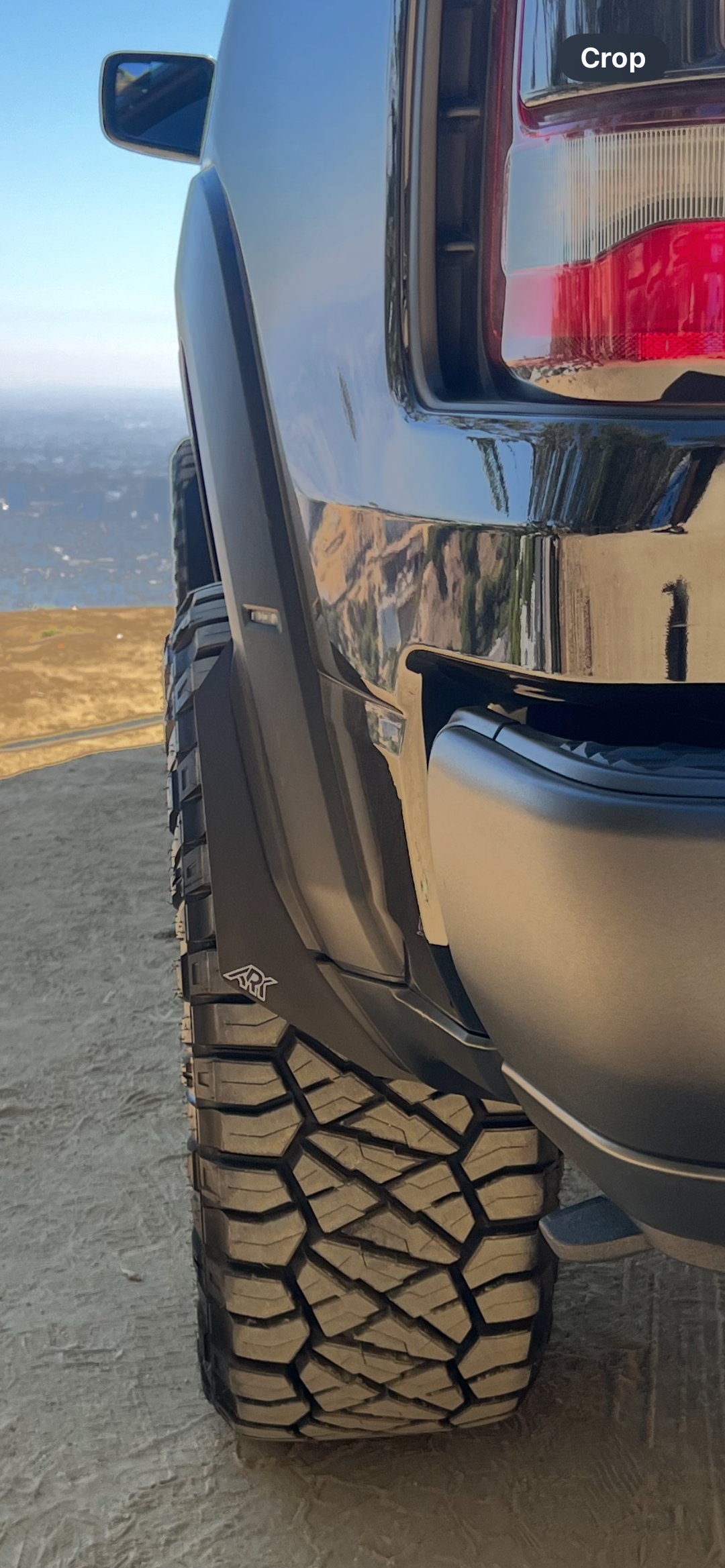 2025+ Dodge RAM RHO Micro Flares