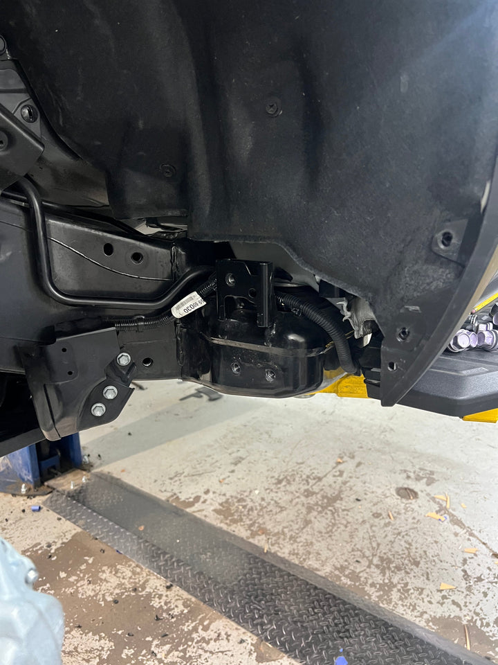 2024-2026 Toyota Land Cruiser TriXpoly Front Crash Bracket Delete
