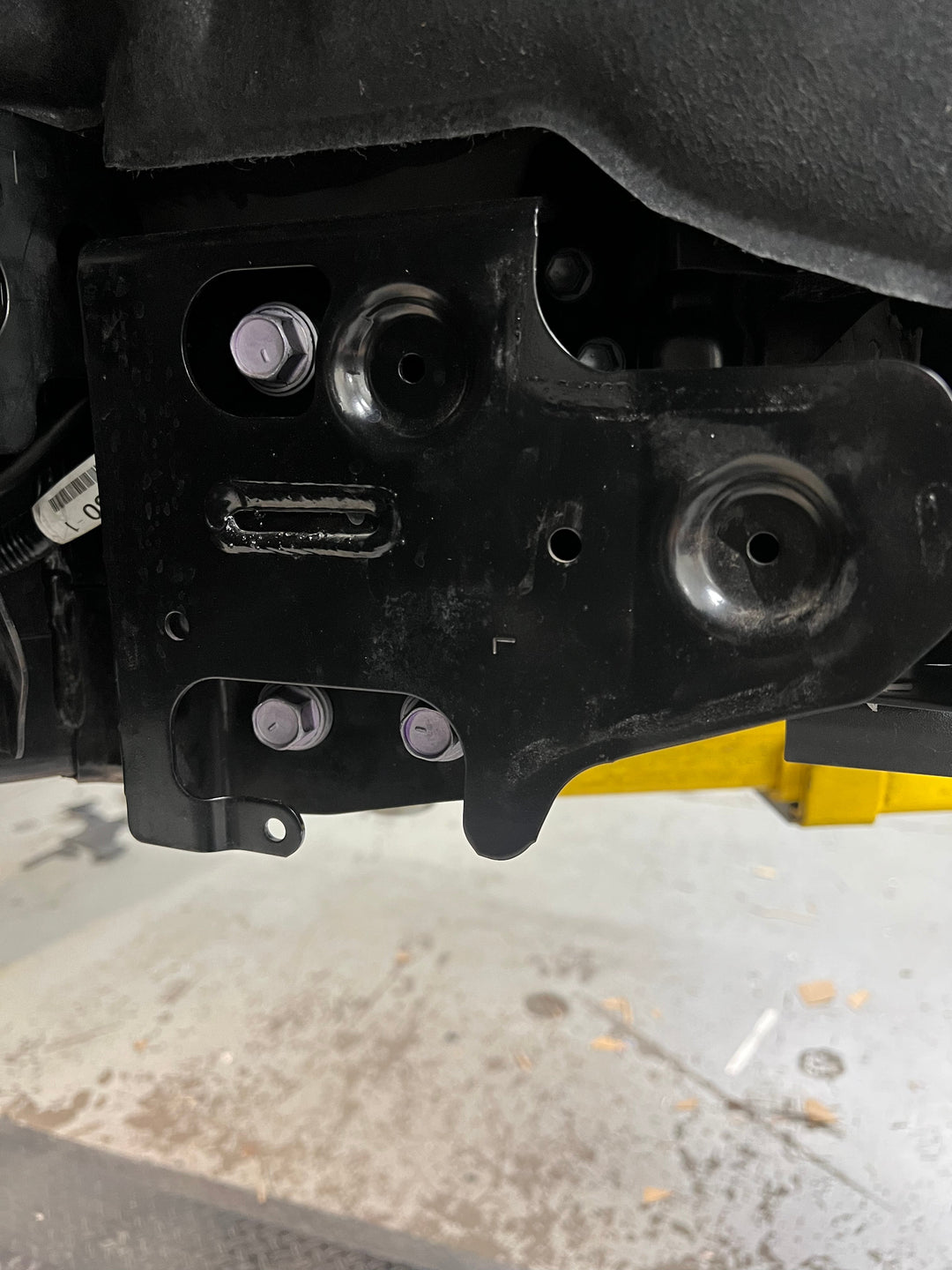 2024-2026 Toyota Land Cruiser TriXpoly Front Crash Bracket Delete
