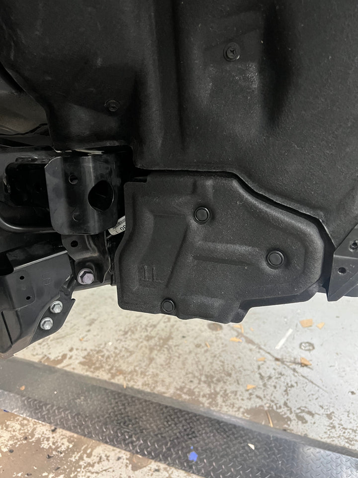 2024-2026 Toyota Land Cruiser TriXpoly Front Crash Bracket Delete