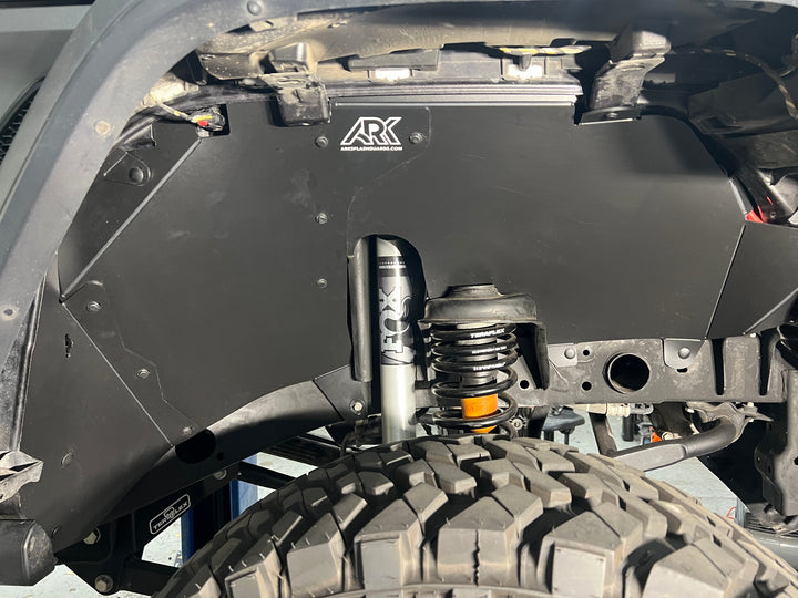 2020-2022 Jeep Gladiator JT TriXPoly Fender Liners