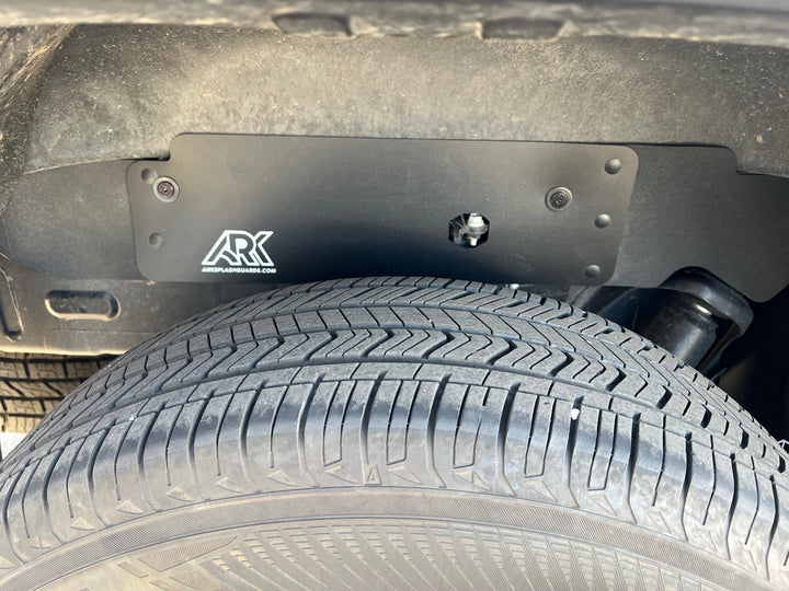 2022+ Toyota Tundra TriXPoly Rear Splash Guards