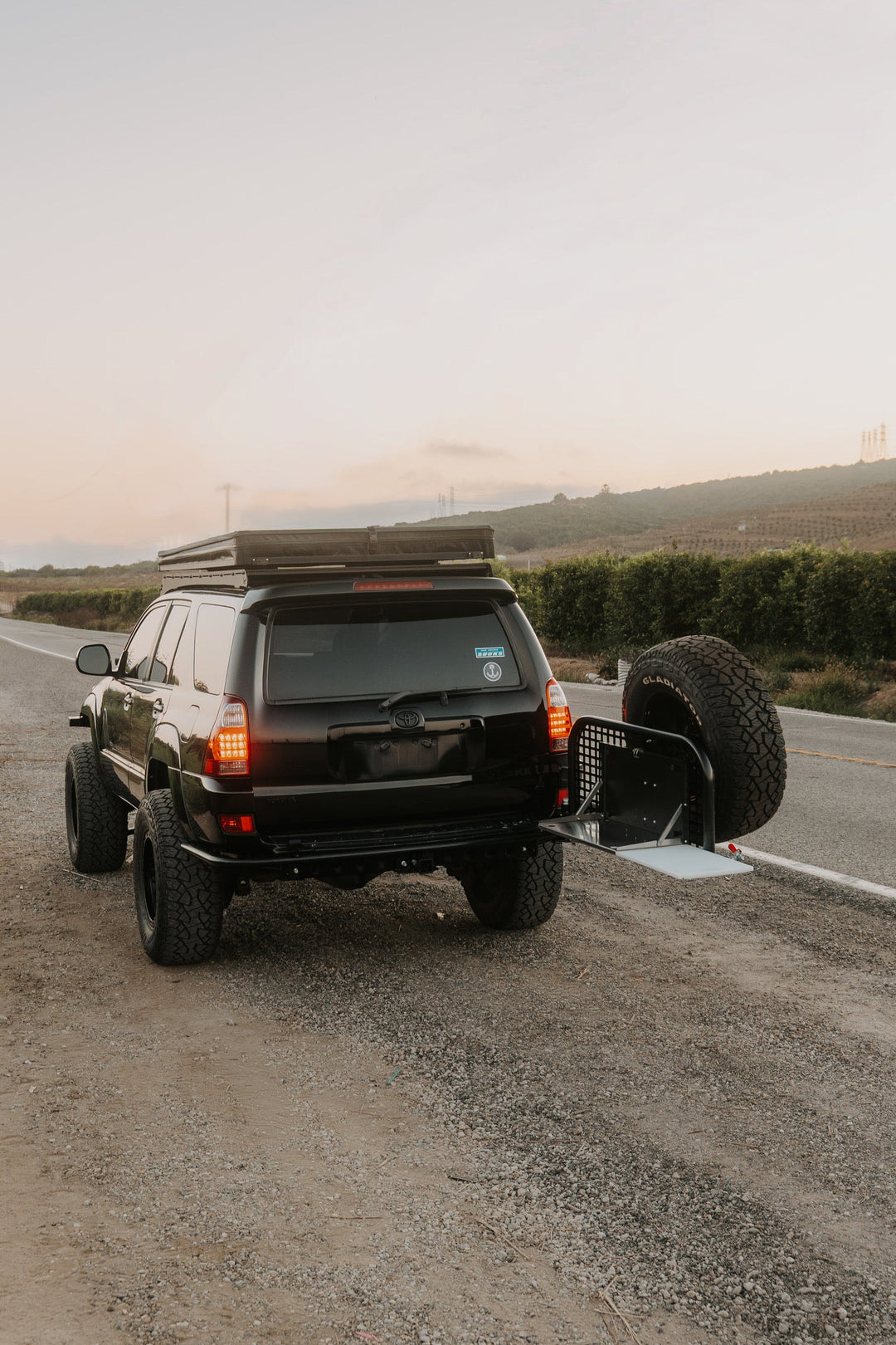 2003-2009 4th Gen 4Runner Hybrid Rear Bumper