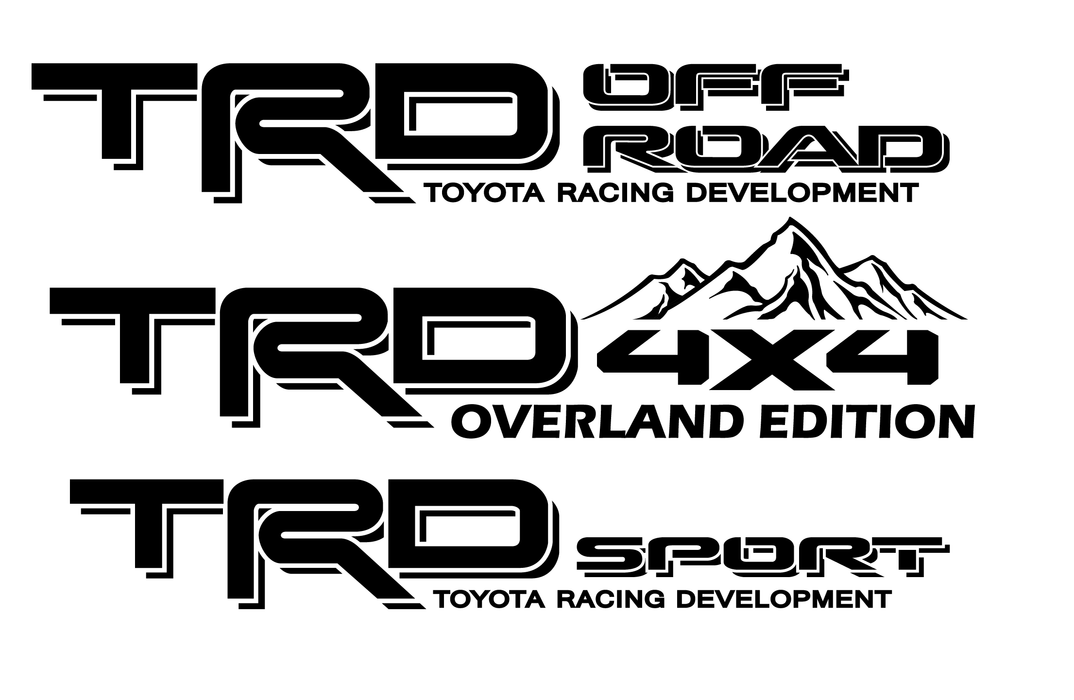 Logo Bed Decals