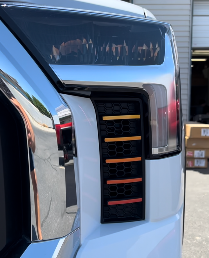 2022+ Tundra Headlight Gradient Decal Kit