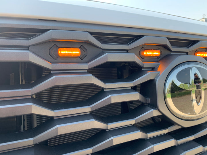 OEM Tacoma Grille Lights