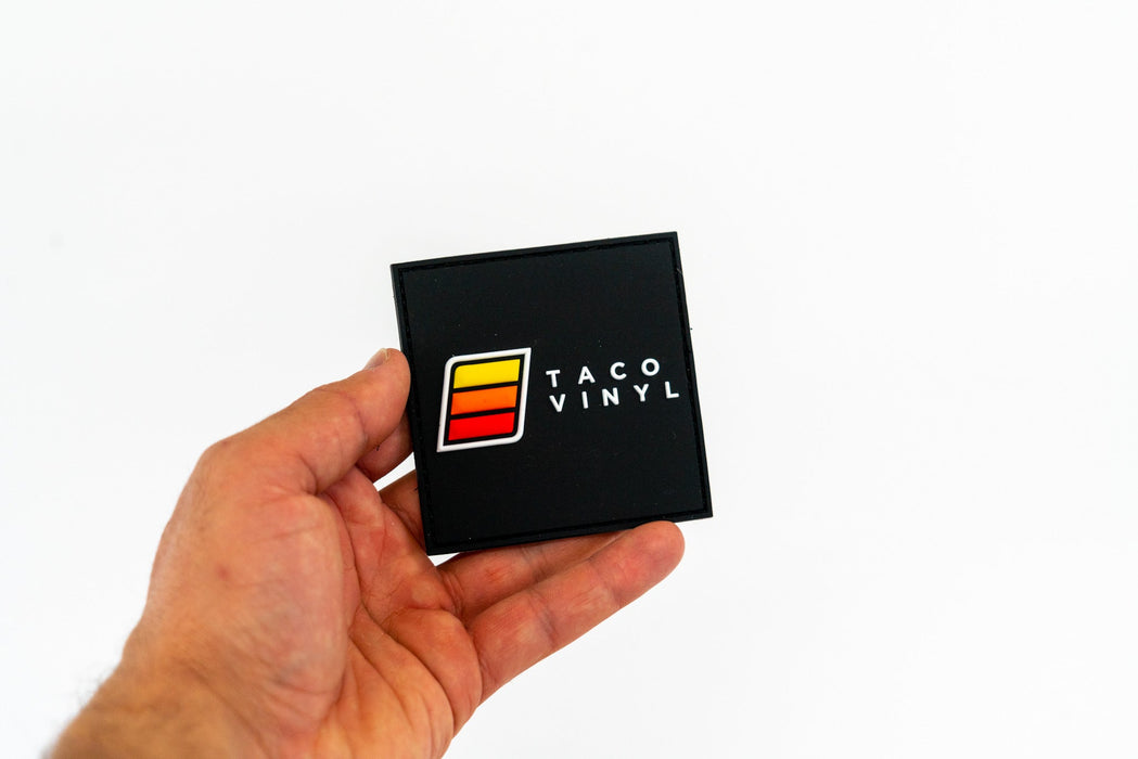 Taco Vinyl Patch