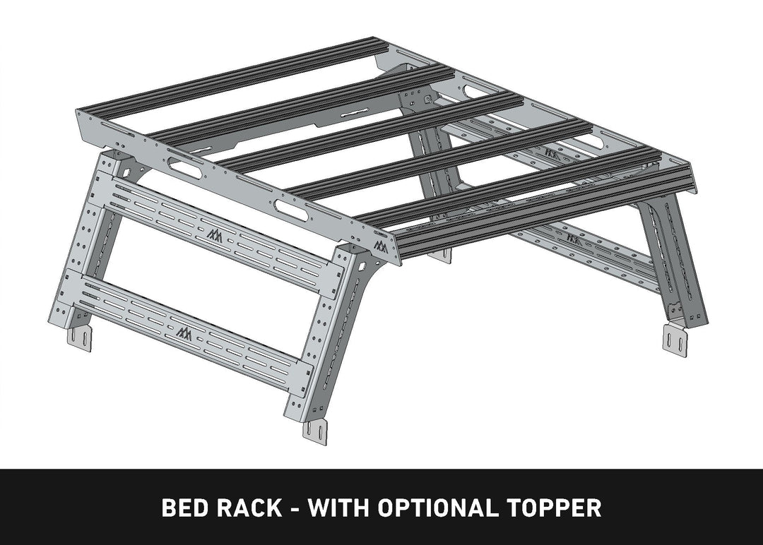 Toyota Tacoma (2005+) Bed Rack - DRIFTR Topper (Add-on)