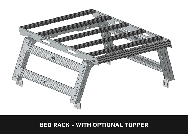 Toyota Tacoma (2005+) Bed Rack - DRIFTR Topper (Add-on)