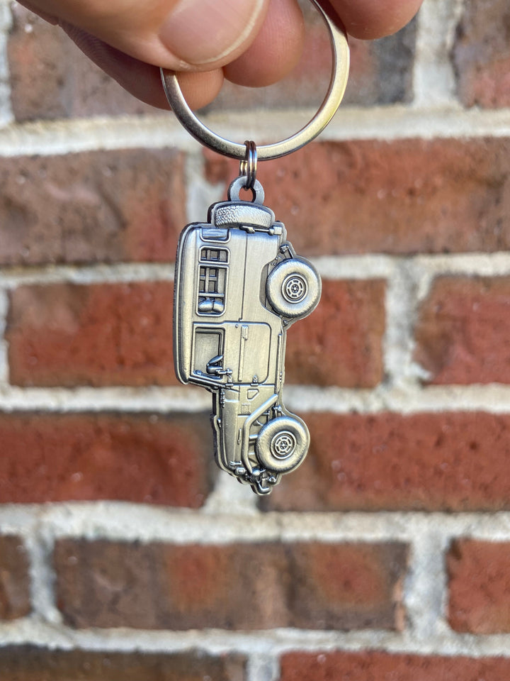 FJ40 Land Cruiser Metal Key Chain Toyota   - Reefmonkey