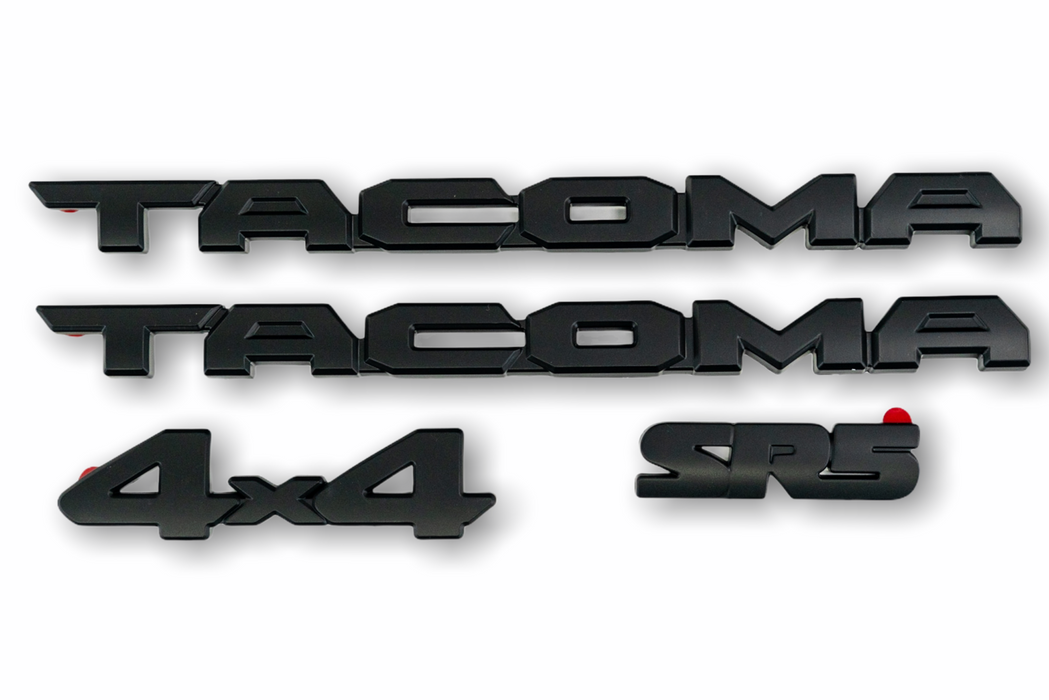2016-23 Tacoma Overlays