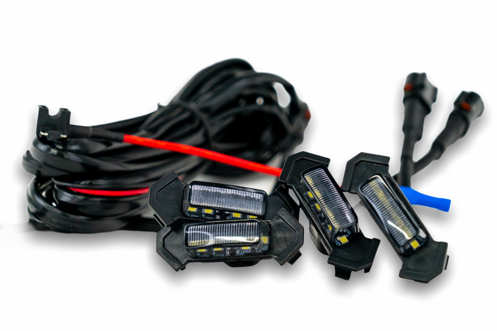 TRD Pro Tacoma Grille Lights