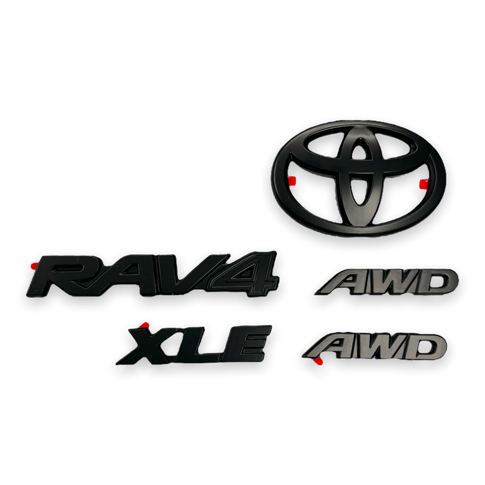 2019-24 Rav4 Overlays