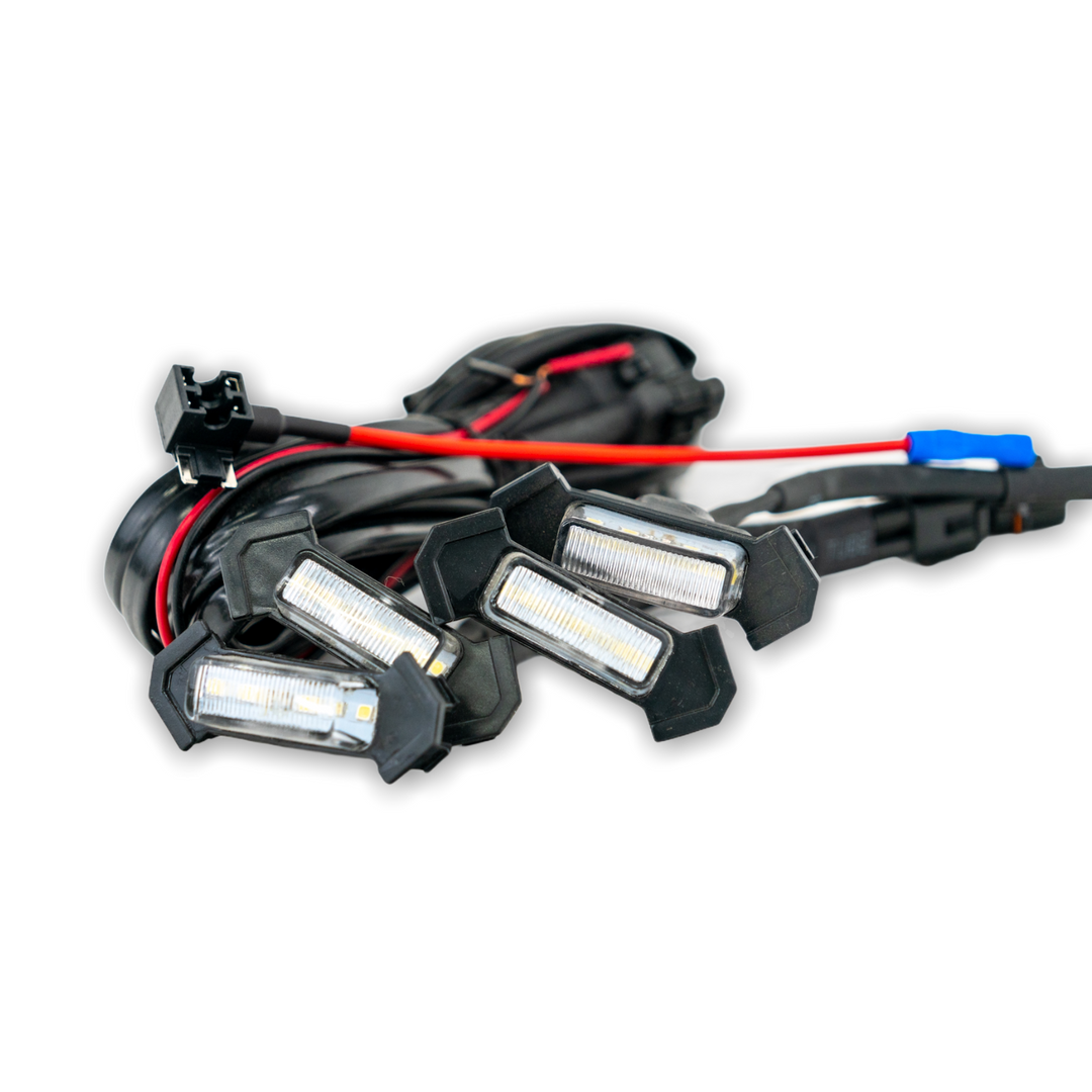 TRD Pro Tacoma Grille Lights