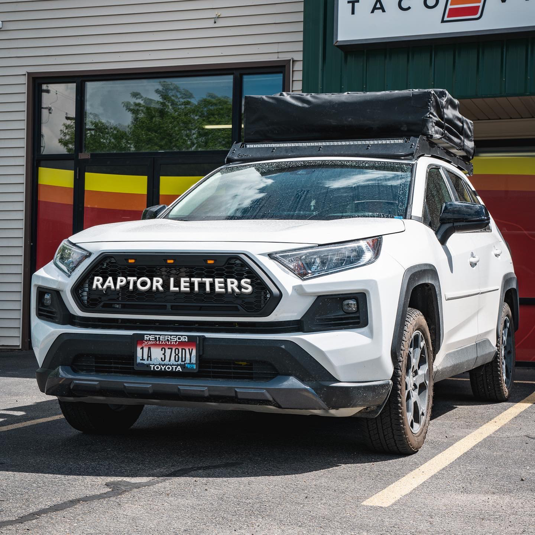 2019-25 Rav4 Raptor Grille – Venture Tread