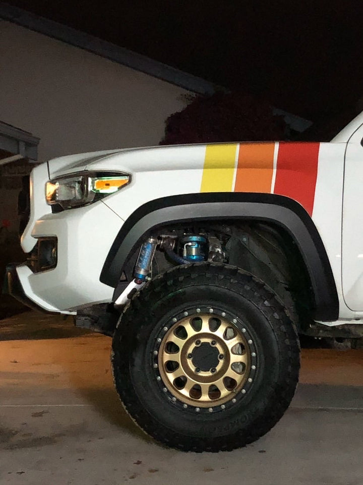 Large Universal Stripes