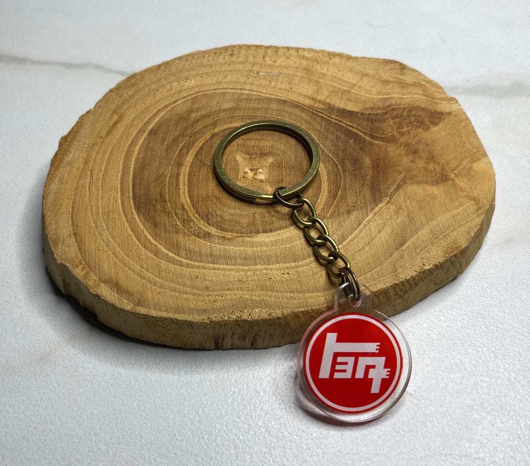 TEQ Toyota Acrylic Keychain Key Chain