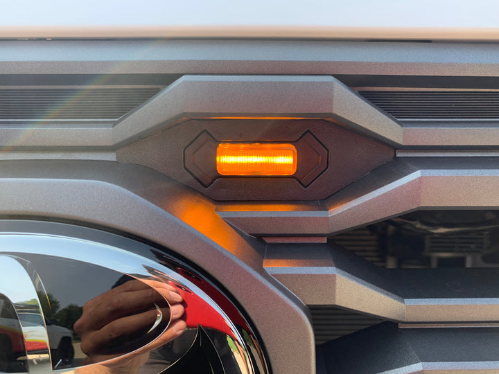 OEM Tacoma Grille Lights