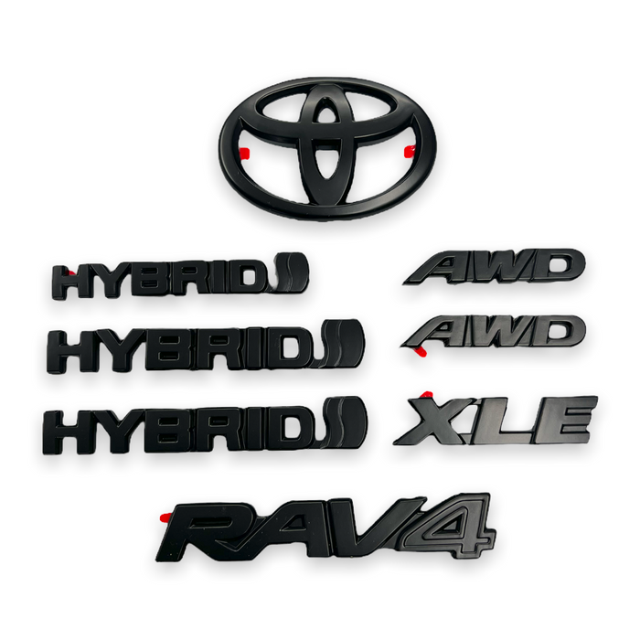 2019-24 Rav4 Overlays