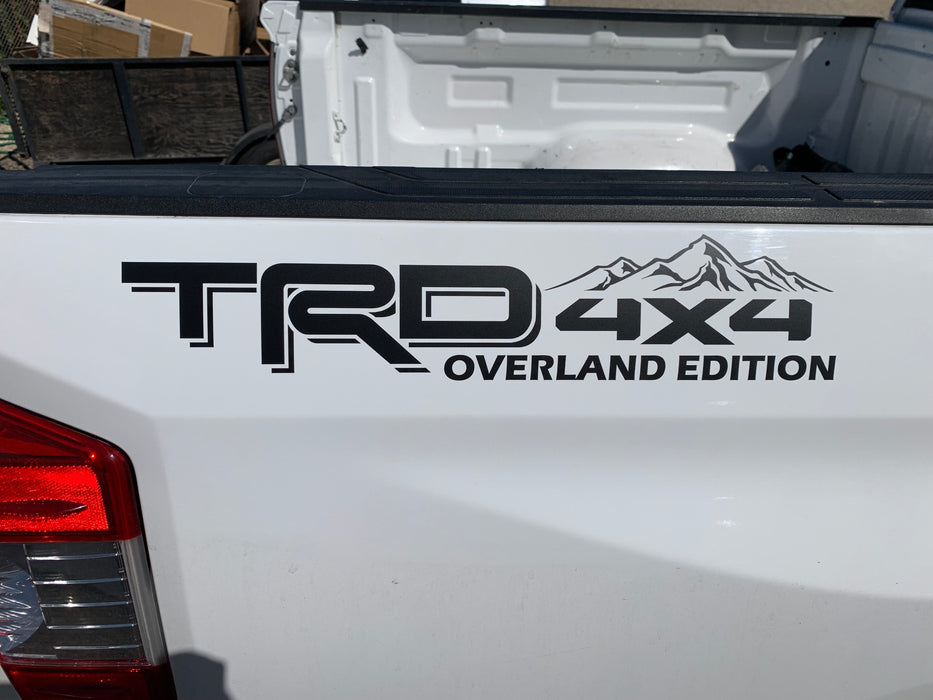 Logo Bed Decals