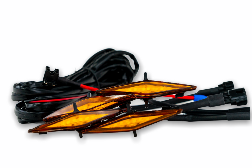 4Runner Grille Lights-4 Set