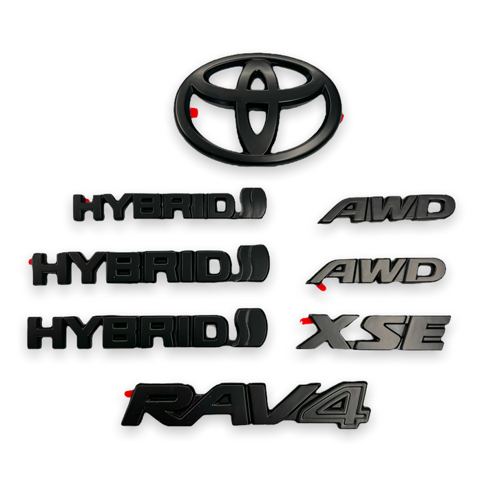 2019-24 Rav4 Overlays