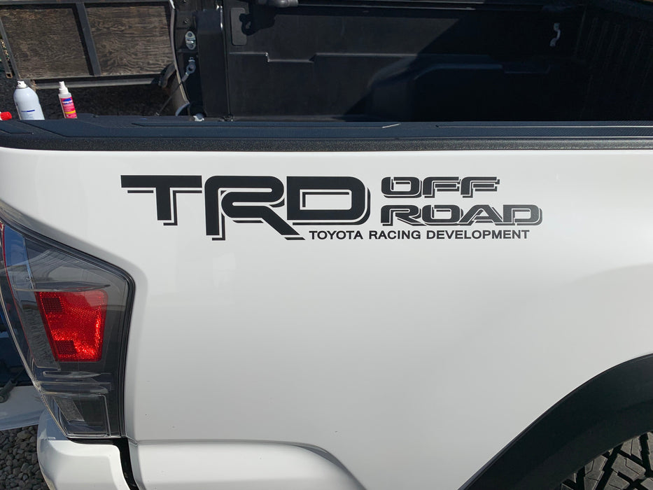 Logo Bed Decals