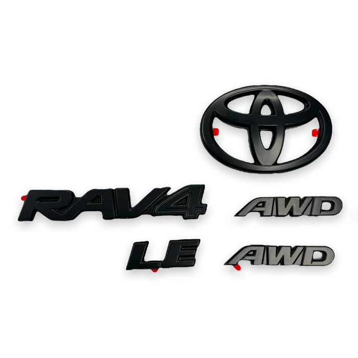 2019-24 Rav4 Overlays