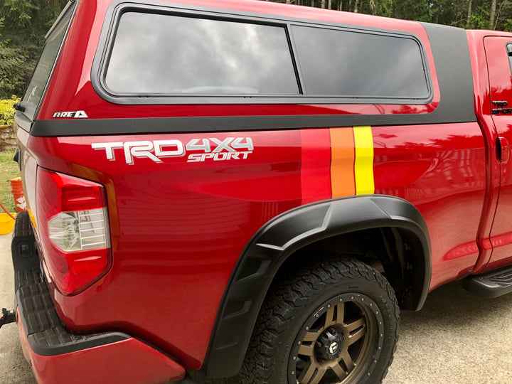 Large Universal Stripes