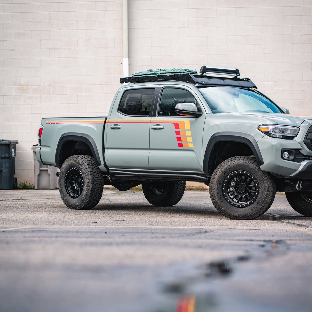 2016-2023 Tacoma Checkered Stripe Kit