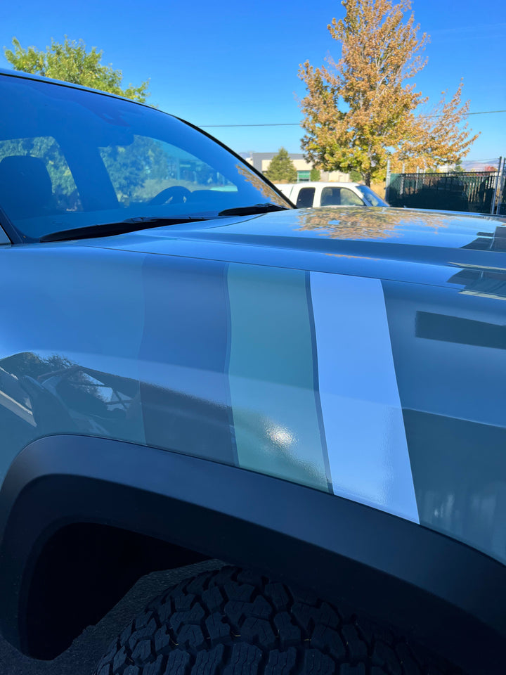 Large Universal Stripes