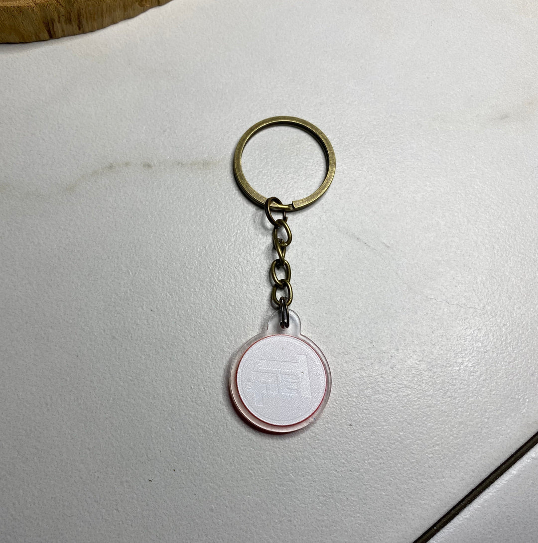 TEQ Toyota Acrylic Keychain Key Chain
