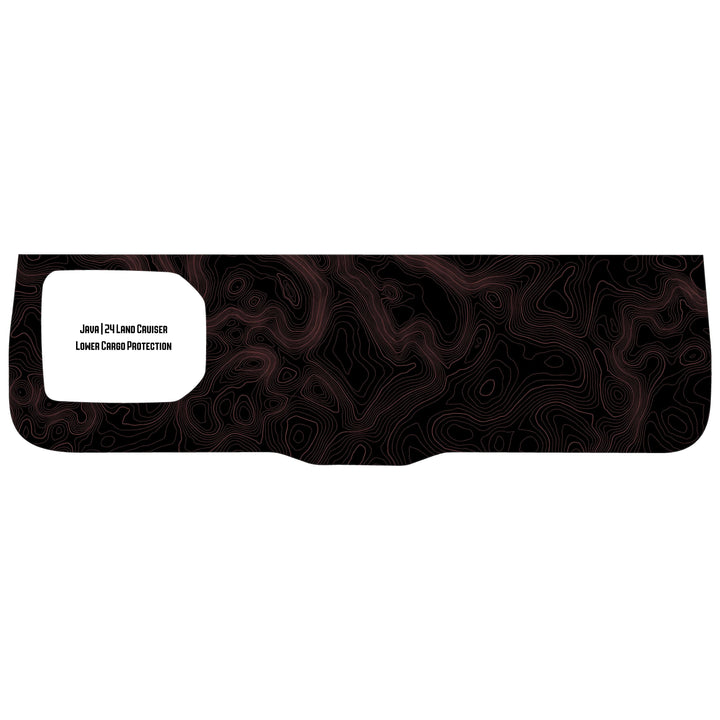 Rear Cargo Liftgate Panel Protection - 2024+ Land Cruiser / GX550