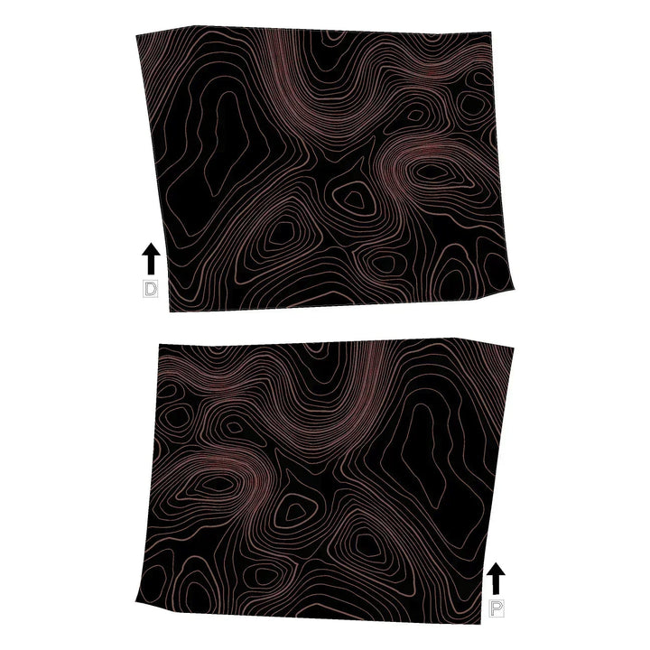 Topographic REAR Door Armrest Panel Protection - 2025+ 4Runner