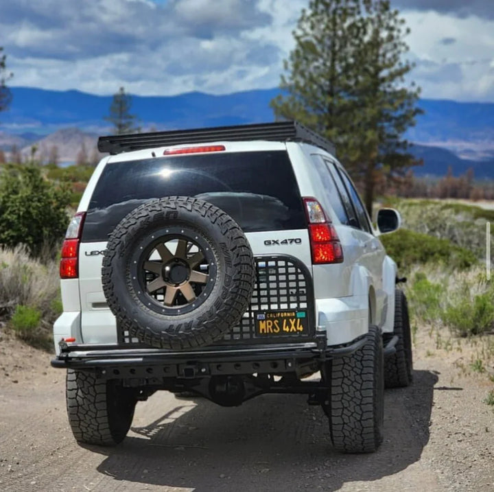 2002-2009 GX470 Hybrid Rear Bumper