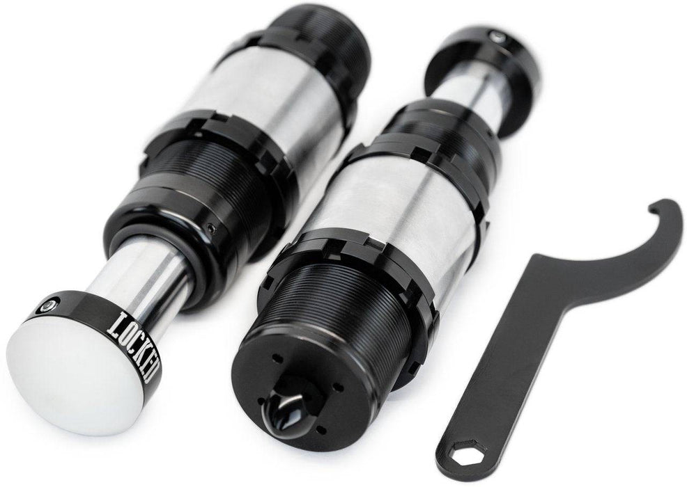 2.5" Bump Stop Kit | Threaded