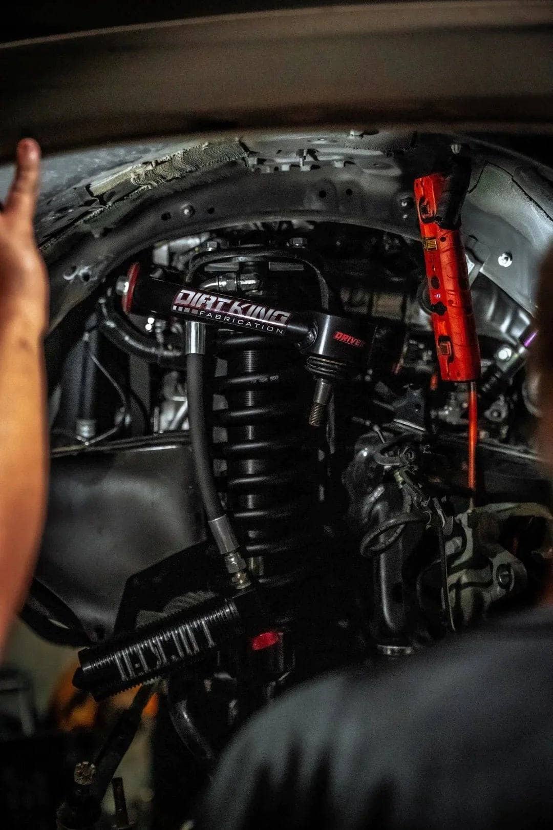 2010+ Lexus GX460 2.5" SHOCK PACKAGE