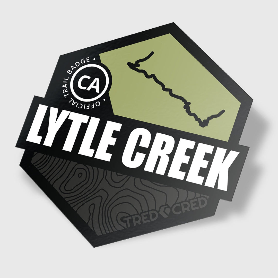 Stickers: California Offroading Trails