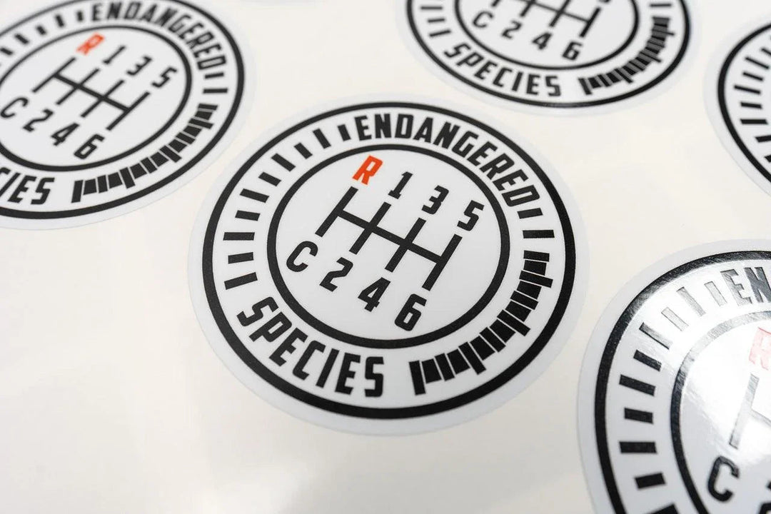 Manual Transmission Endangered Species Sticker - 2021+ Bronco MT