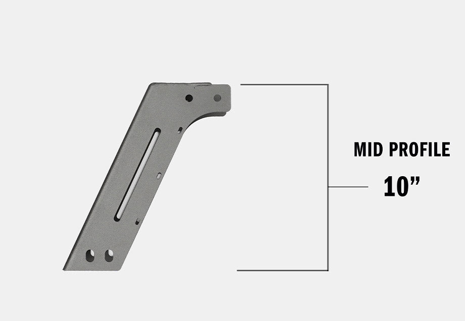 Urved Rack Arm OVERLAND BED RACK ARMS – Venture Tread