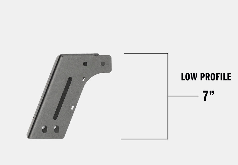 Urved Rack Arm OVERLAND BED RACK ARMS – Venture Tread
