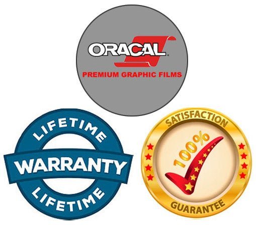 Premium Cast Vinyl Decal Letter Inserts for 2024-2026 Tacoma TRD Bedside Stickers x2