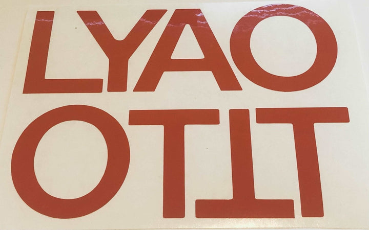 Premium Cast Vinyl Decal Inlay Letters for 2024-2026 Land Cruiser Grille