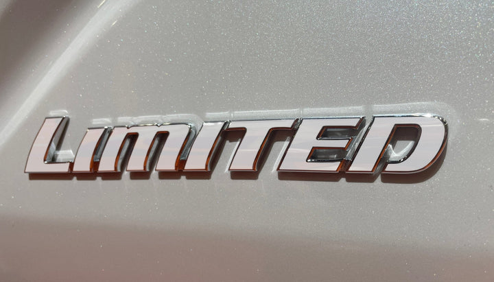 Premium Cast Vinyl Decal Letters for 2024-2026 Tacoma Door Emblems