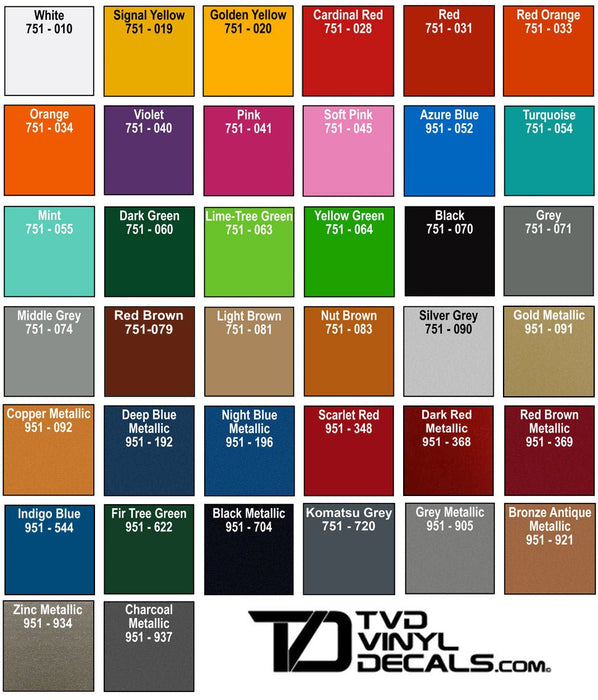 Premium Cast Vinyl Decal Letters for 2024 Tacoma MAX Hood and Tailgate Emblems