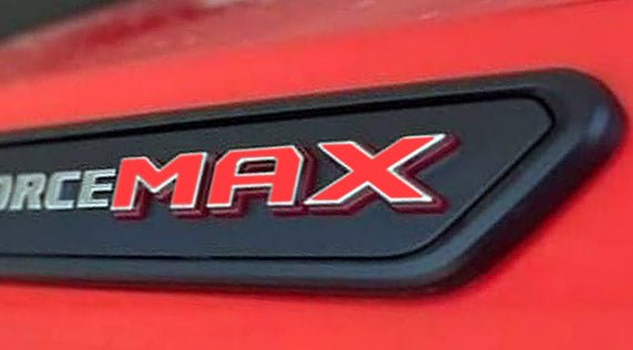 Premium Cast Vinyl Decal Letters for 2024 Tacoma MAX Hood and Tailgate Emblems