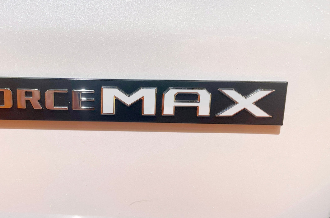 Premium Cast Vinyl Decal Letters for 2024 Tacoma MAX Hood and Tailgate Emblems