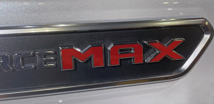 Premium Cast Vinyl Decal Letters for 2024 Tacoma MAX Hood and Tailgate Emblems