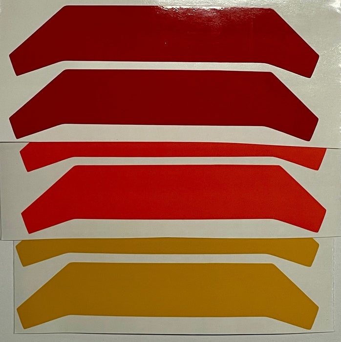 Premium Cast Vinyl Heritage Decals for 2024 Tacoma TRD Grille