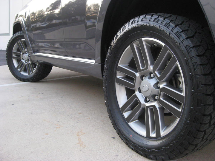 Premium Cast Vinyl Decal Inlays for 2011-2023 4Runner Limited/TRD Sport Wheels x4